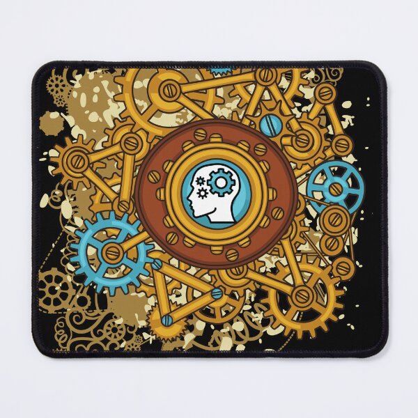 Item preview, Cool gears steampunk complex mind designed and sold by AEROSPACE-IND.