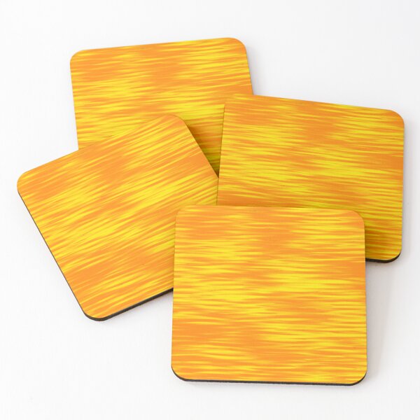 Item preview, Yellow & Orange Water Pattern designed and sold by rainestore.