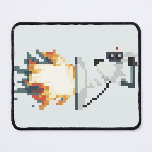 Item preview, Pixel Art R.O.B. Back Air Smash designed and sold by HoshiSSB.