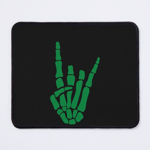 Item preview, green handprint flowers from 1970 designed and sold by myhoume2.