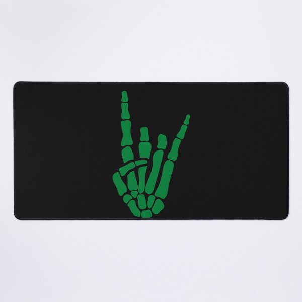 Item preview, green handprint flowers from 1970 designed and sold by myhoume2.