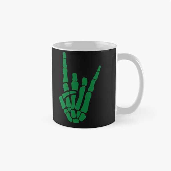 Item preview, green handprint flowers from 1970 designed and sold by myhoume2.