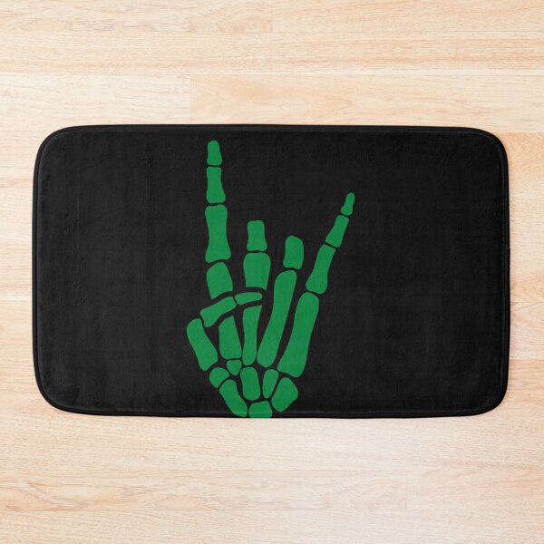 Item preview, green handprint flowers from 1970 designed and sold by myhoume2.