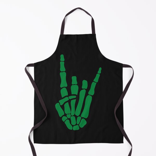 Item preview, green handprint flowers from 1970 designed and sold by myhoume2.