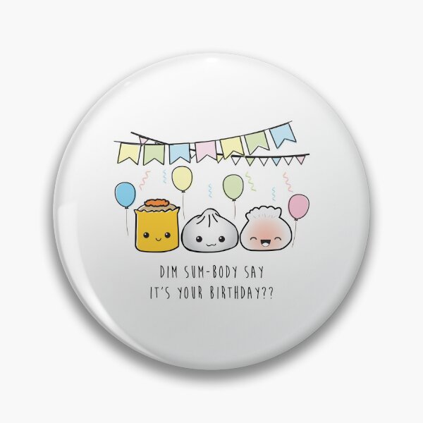 Item preview, Dim Sum Birthday designed and sold by tiffanylinh.