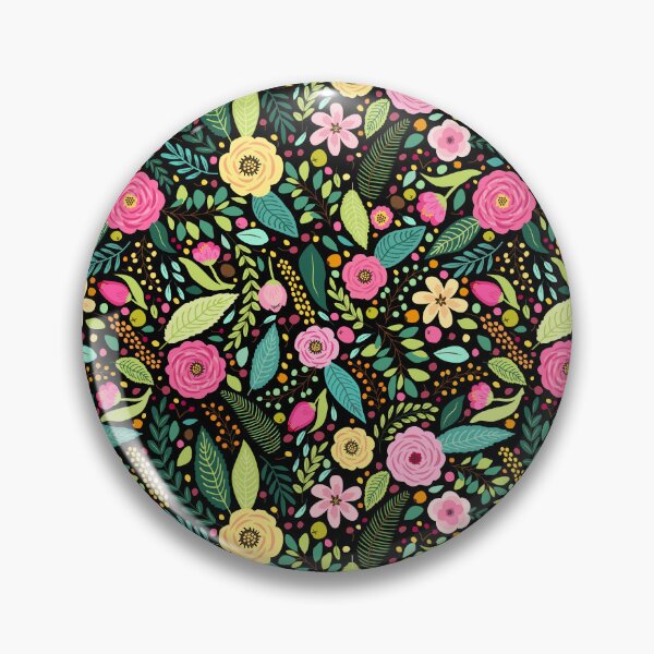 Item preview, Cute seamless pattern vintage colorful floral designed and sold by shirtmate.