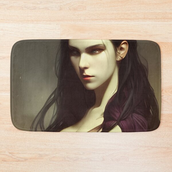 Item preview, Pretty Brunette Vampire Seductress Alluring Dark Maiden Beautiful Artwork designed and sold by Eliteijr.