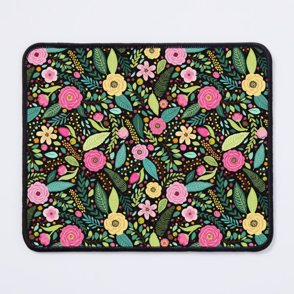 Item preview, Cute seamless pattern vintage colorful floral designed and sold by shirtmate.