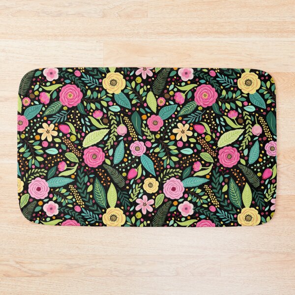 Item preview, Cute seamless pattern vintage colorful floral designed and sold by shirtmate.