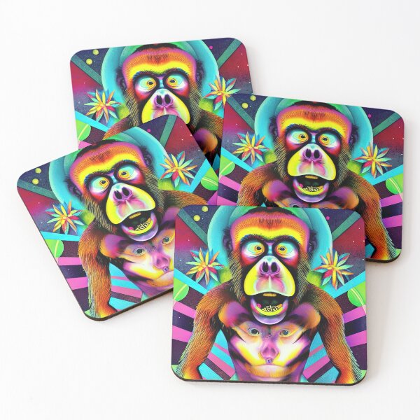 Item preview, Psychedelic Ape #11 designed and sold by Armando Alorro.