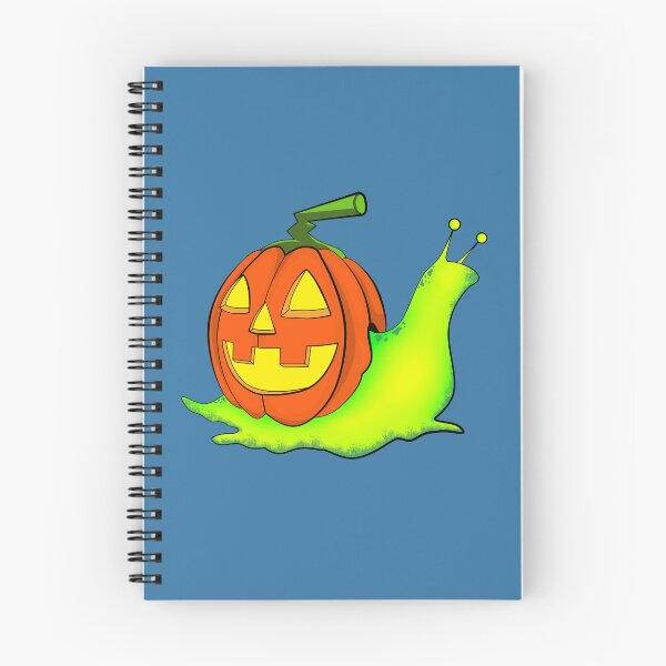 Artikelvorschau, Halloween-Kürbis-Schnecke entworfen und verkauft von CrowHarbor.