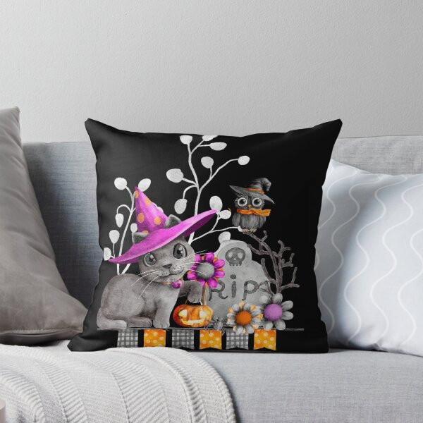 Item preview,   A Cat And An Owl designed and sold by Gothic Fantasy.