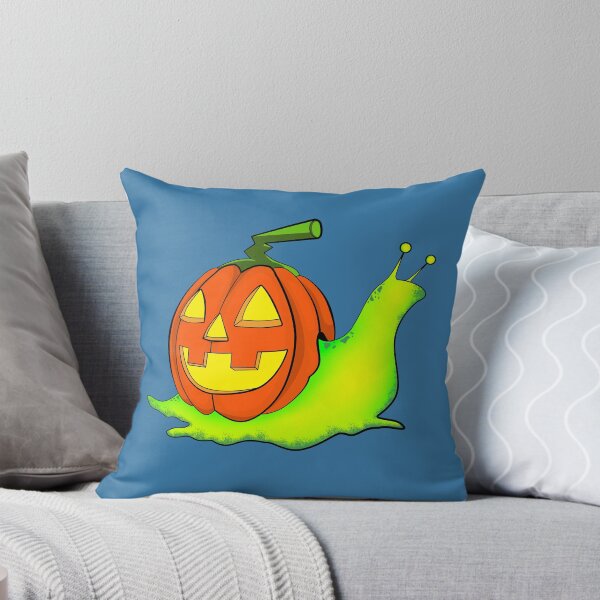 Item preview, Halloween Pumpkin Snail designed and sold by CrowHarbor.
