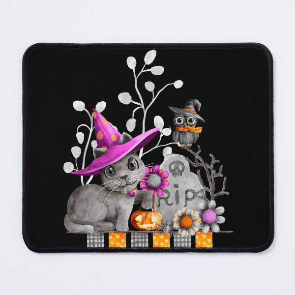 Item preview,   A Cat And An Owl designed and sold by Gothic Fantasy.