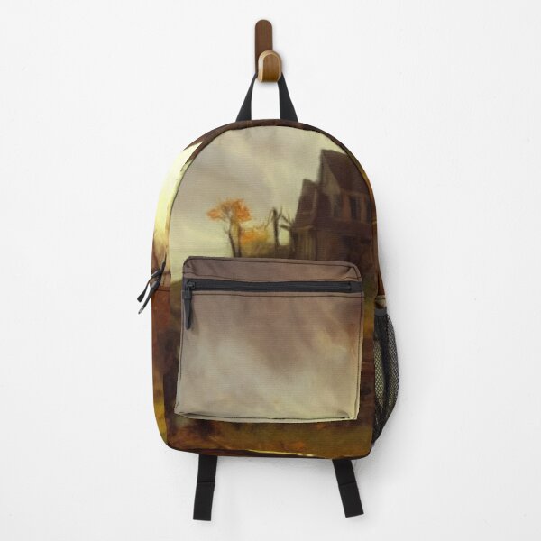 Item preview, Pond House and Serene Autumn Scenery designed and sold by Zeph1.