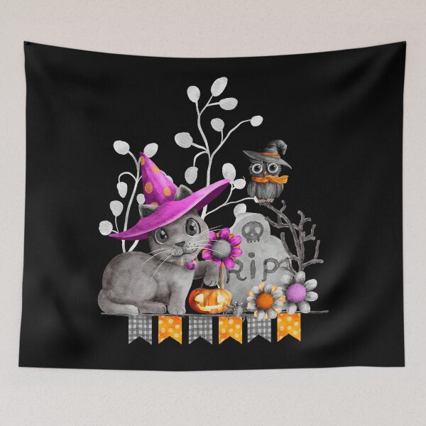 Item preview,   A Cat And An Owl designed and sold by Gothic Fantasy.