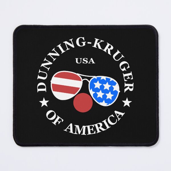 Item preview, Dunning-Kruger of America USA designed and sold by jdtees.