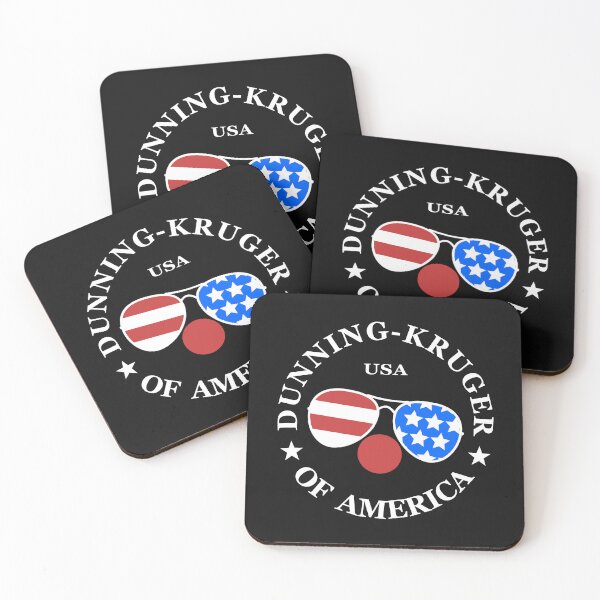 Item preview, Dunning-Kruger of America USA designed and sold by jdtees.