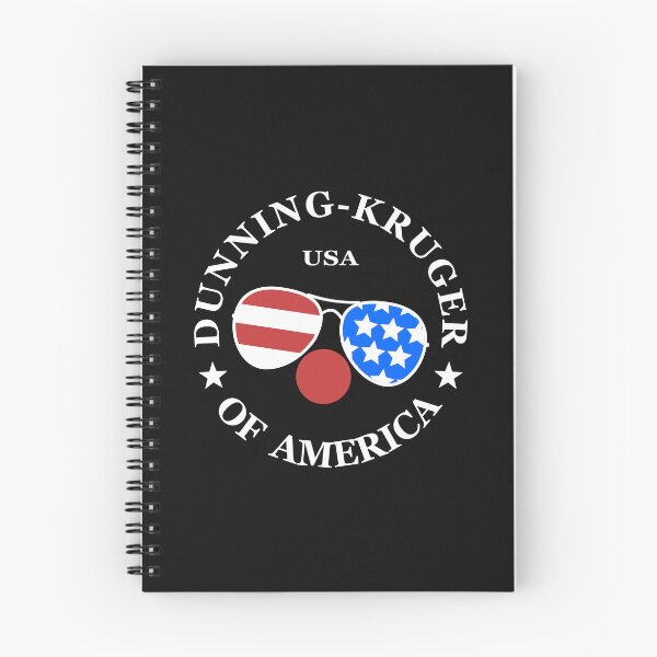 Item preview, Dunning-Kruger of America USA designed and sold by jdtees.