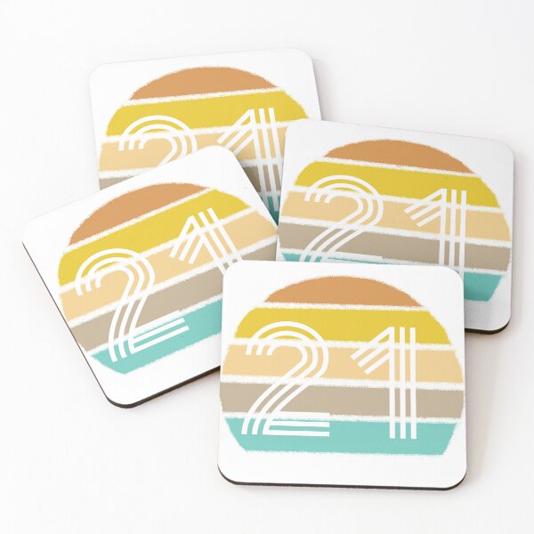 Item preview, Number 21 on Retro Sunset designed and sold by rhombusOnion.