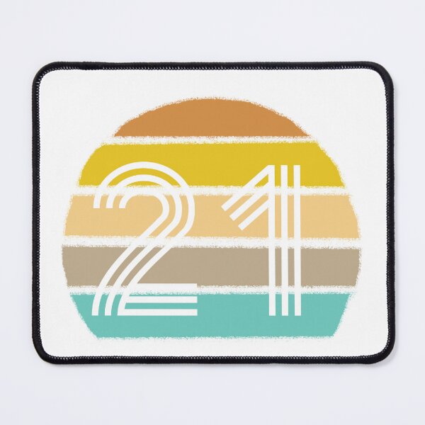 Item preview, Number 21 on Retro Sunset designed and sold by rhombusOnion.