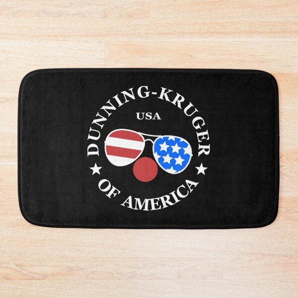 Item preview, Dunning-Kruger of America USA designed and sold by jdtees.