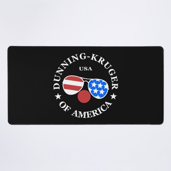 Item preview, Dunning-Kruger of America USA designed and sold by jdtees.