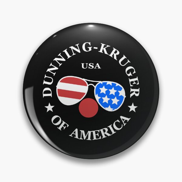 Item preview, Dunning-Kruger of America USA designed and sold by jdtees.