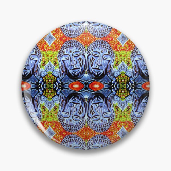 Item preview, Twilight Buddha Bear PATTERN designed and sold by Jacob Wayne Bryner.