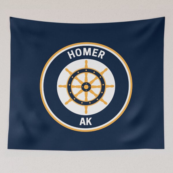 Item preview, Vintage Homer Alaska  designed and sold by fearcity.