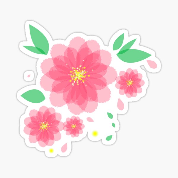 Vista previa del artículo con la obra «flores primaverales», diseñado y vendido por yessebel.