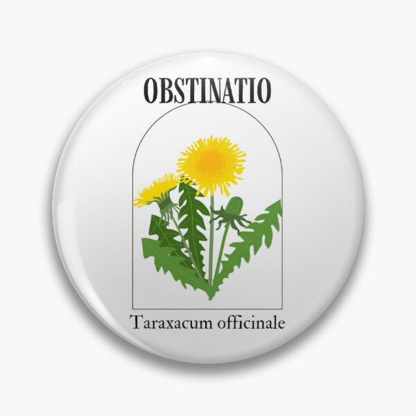 Item preview, Obstinatio - Dandelion represents stubbornness, perseverance designed and sold by Silva-Sol.