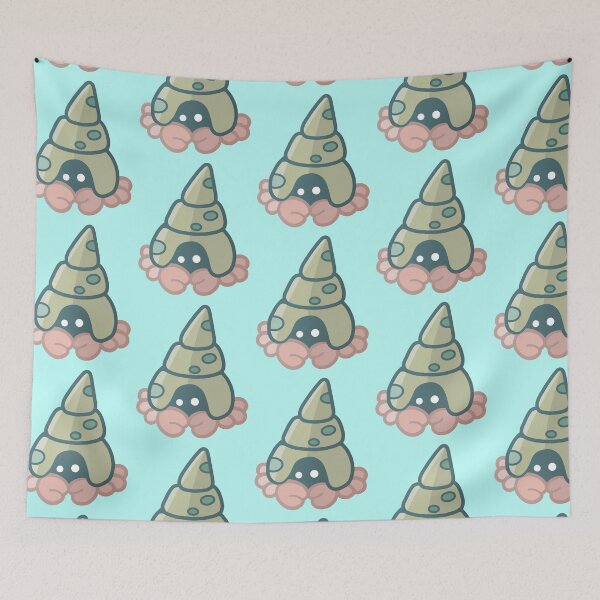 Item preview, Hermit Crab, Cute, Crustacean, Simple designed and sold by Nightrunner116.