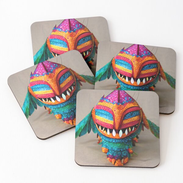 Item preview, The Little Alebrije # 0051 designed and sold by juancarnicero.