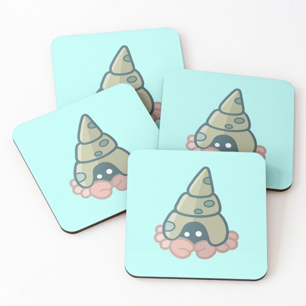 Item preview, Hermit Crab, Cute, Crustacean, Simple designed and sold by Nightrunner116.