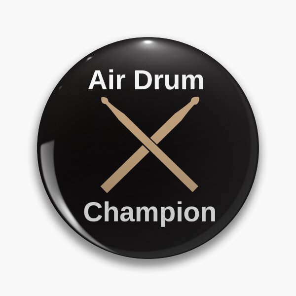 Item preview, Air Drum Champion designed and sold by Kevin Michael McCall.