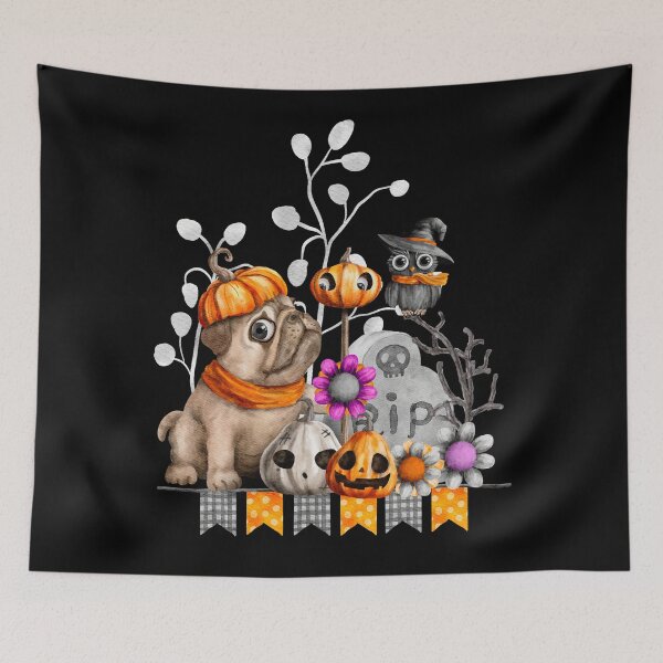 Item preview,  A Dog And An Owl designed and sold by Gothic Fantasy.