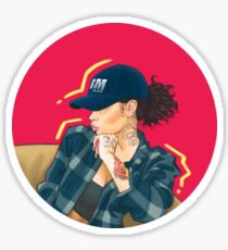 Lil Lay Low Sticker