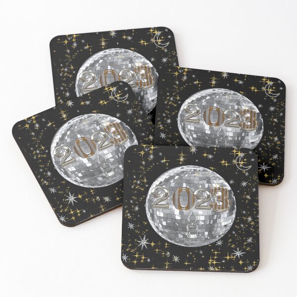 Item preview, Disco Ball 2023 “Let’s Celebrate!” designed and sold by Enhanceinner “Living The Life”.