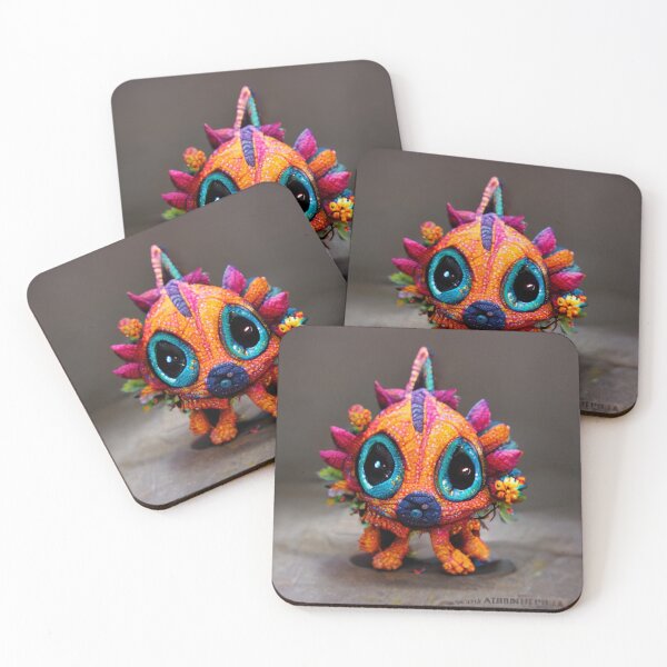 Item preview, The Little Alebrije # 0052 designed and sold by juancarnicero.