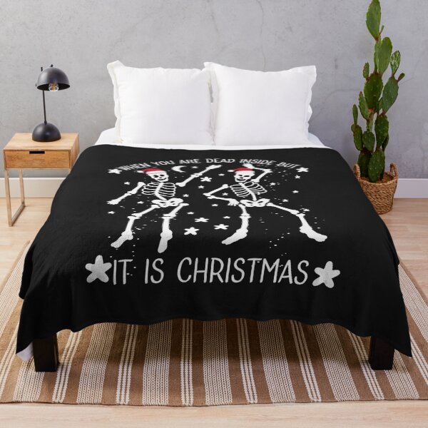 Item preview, "When You are Dead Inside But it is Christmas_Holiday Season Gifts" designed and sold by adarth.