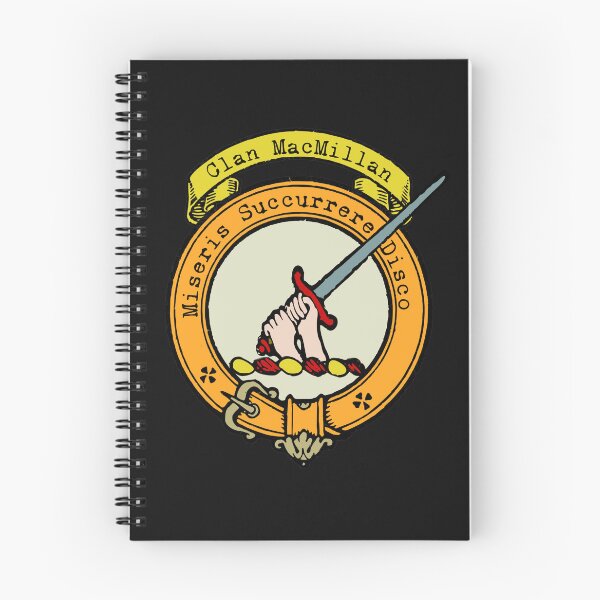 Item preview, Clan MacMillan Scottish Clan Surname crest designed and sold by BagTown Clans.