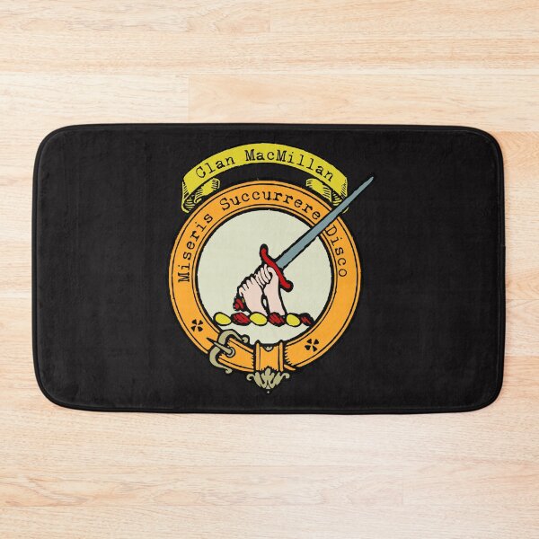 Item preview, Clan MacMillan Scottish Clan Surname crest designed and sold by BagTown Clans.
