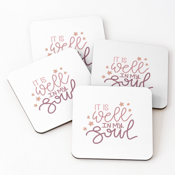 Item preview, It Is Well In My Soul designed and sold by Jasmine Clarino.