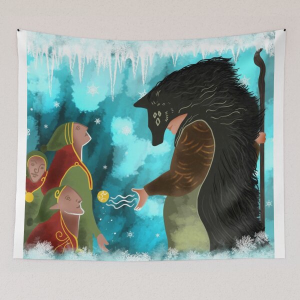 Item preview, Solas Frees the Elves designed and sold by NorroenDyrd.