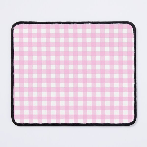 Item preview, Light Pink and White Buffalo Plaid Gingham Check designed and sold by Gsallicat.