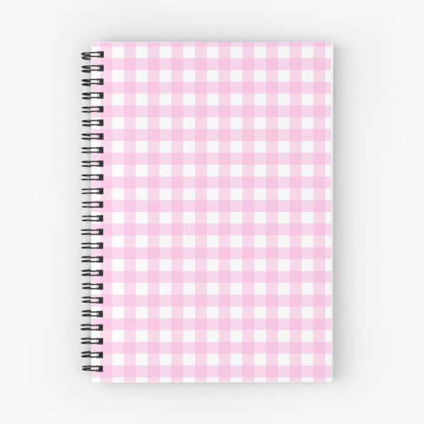 Item preview, Light Pink and White Buffalo Plaid Gingham Check designed and sold by Gsallicat.