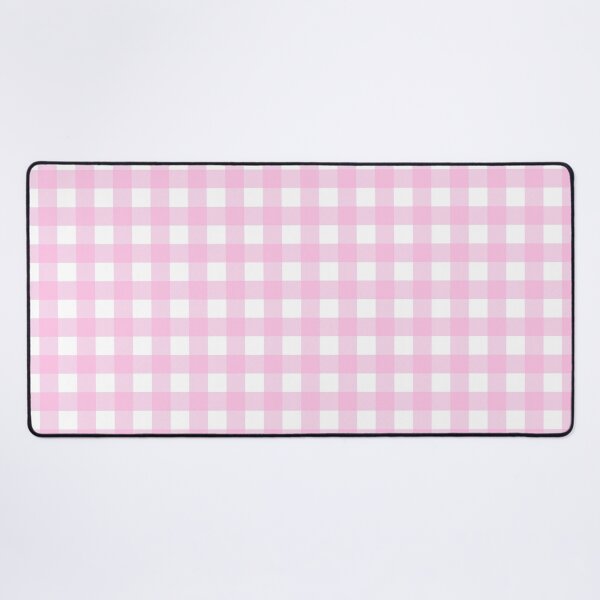 Item preview, Light Pink and White Buffalo Plaid Gingham Check designed and sold by Gsallicat.