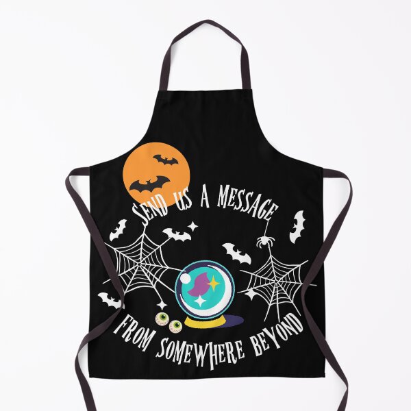 Item preview, Spooky Send Us A Message From Somewhere Beyond Seance Haunted House Halloween Bats Moon designed and sold by goodprana3891.