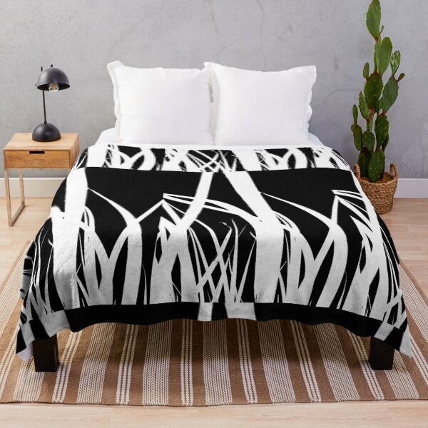 Item preview, Abstract Nature Black and White designed and sold by badlydrawnbabe.